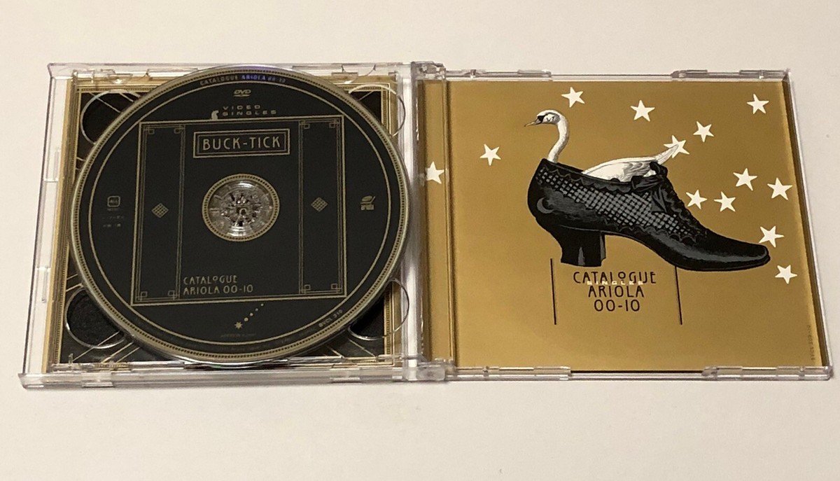 Catalogue Ariola 00-10 by Buck Tick CD＋DVD 4988017678169| eBay