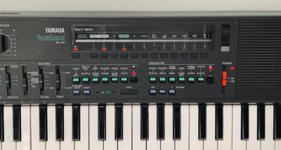 YAMAHA PortaSound MK-100 49key Electronic keyboard Digital Piano