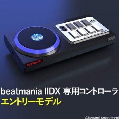 KONAMI Beatmania IIDX Dedicated Controller Entry Model 1424-000007