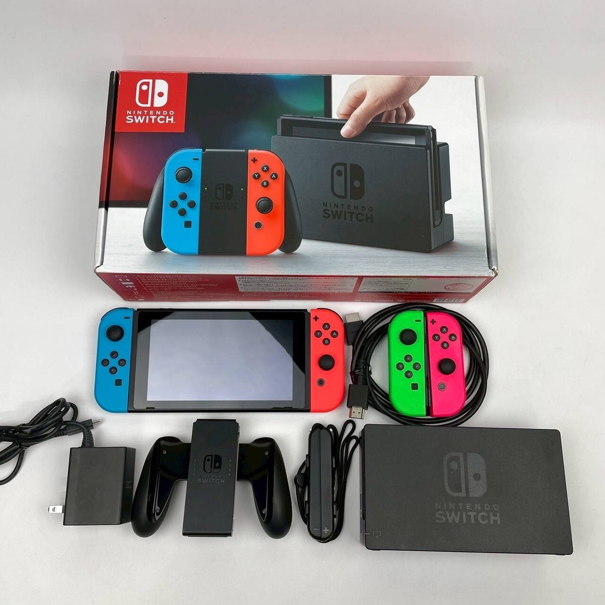 美品 Nintendo Switch 本体 液晶 旧型 2018年 Nintendo Switch 本体