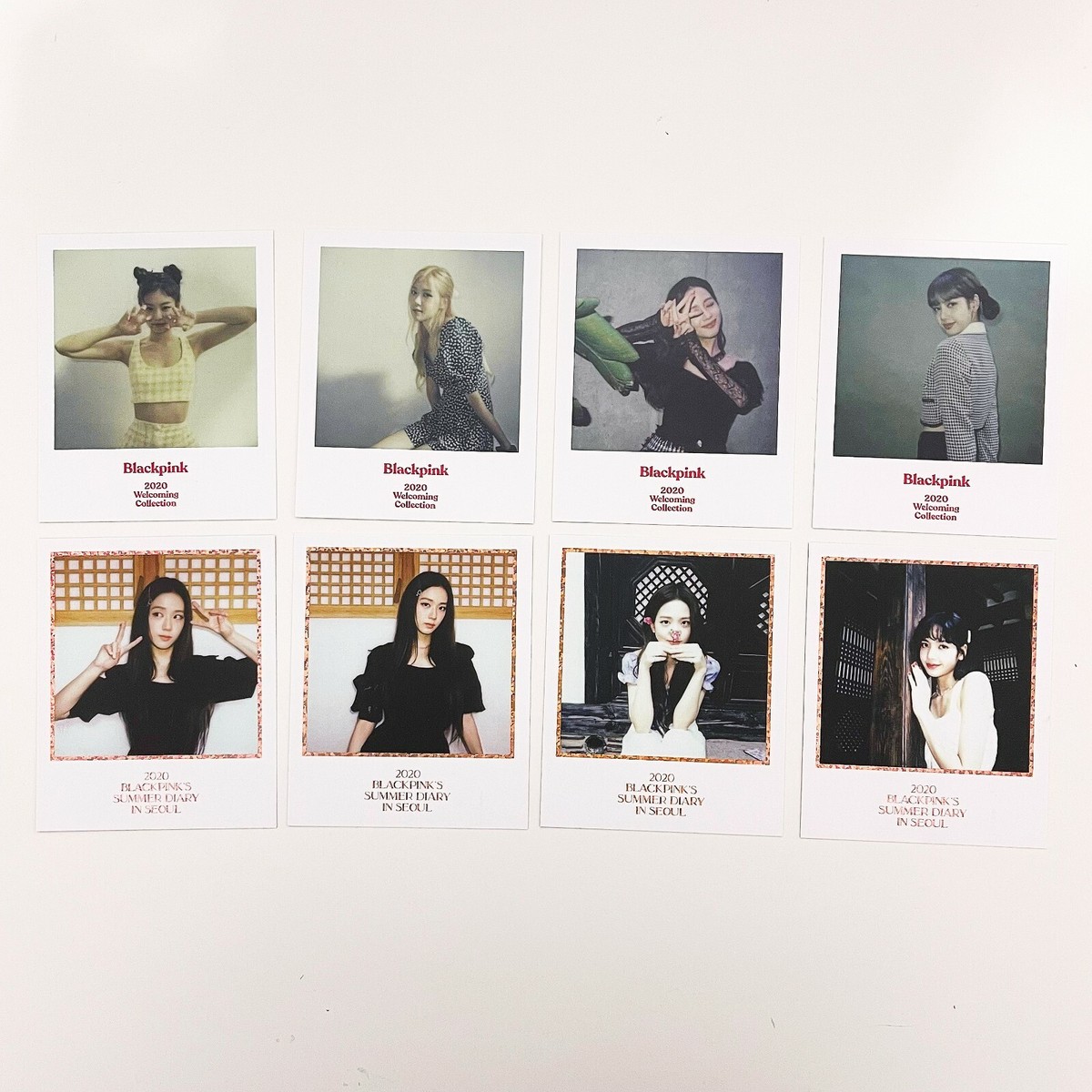 2020 BLACKPINK'S SUMMER DIARY IN SEOUL WELCOMING COLLECTION