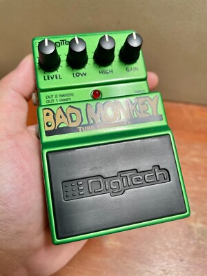 DigiTech Bad Monkey Tube Overdrive 691991200922| eBay