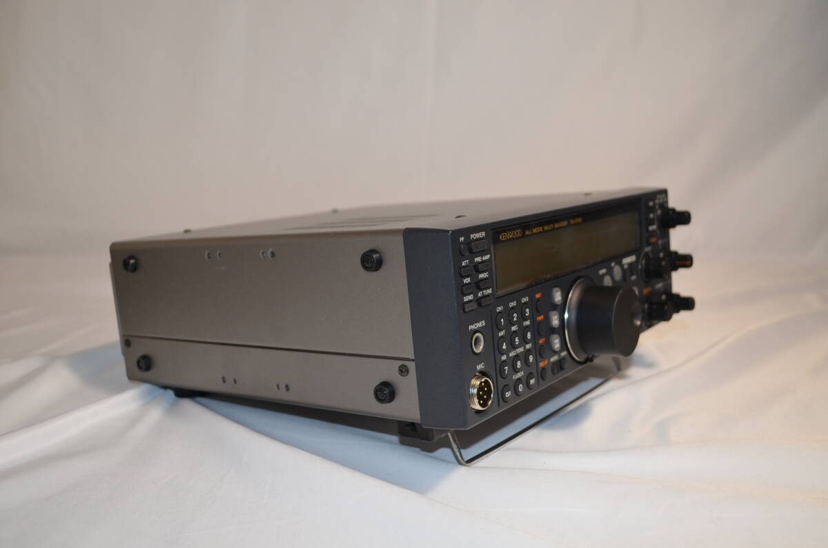 KENWOOD TS-570S 100W All Mode Transceiver 50MHz HF Auto Antenna