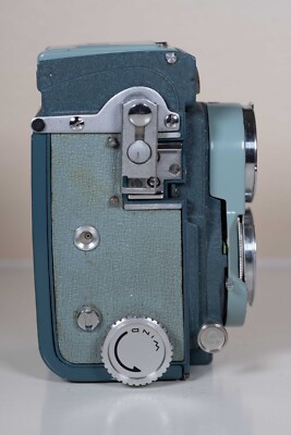 CLA'd Minolta Miniflex TLR Film Camera Rokkor 60mm f/3.5 | eBay