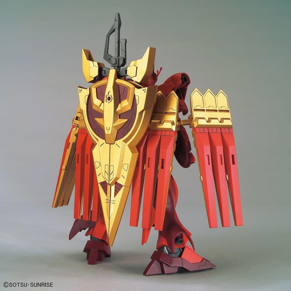 Bandai HG BD R 05 Build Divers Re Rise Nu-zeon Gundam Plastic