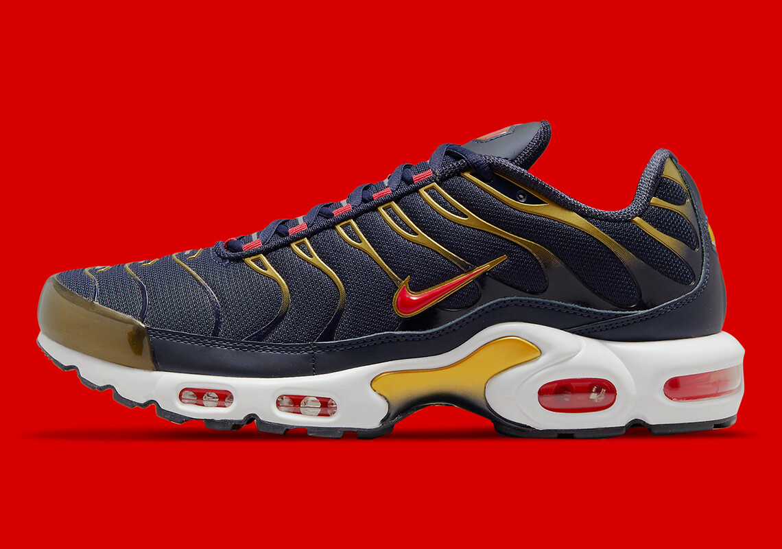 Nike Air Max Plus TN Tuned OG GS Sydney Olympics 2000 DJ2009-400