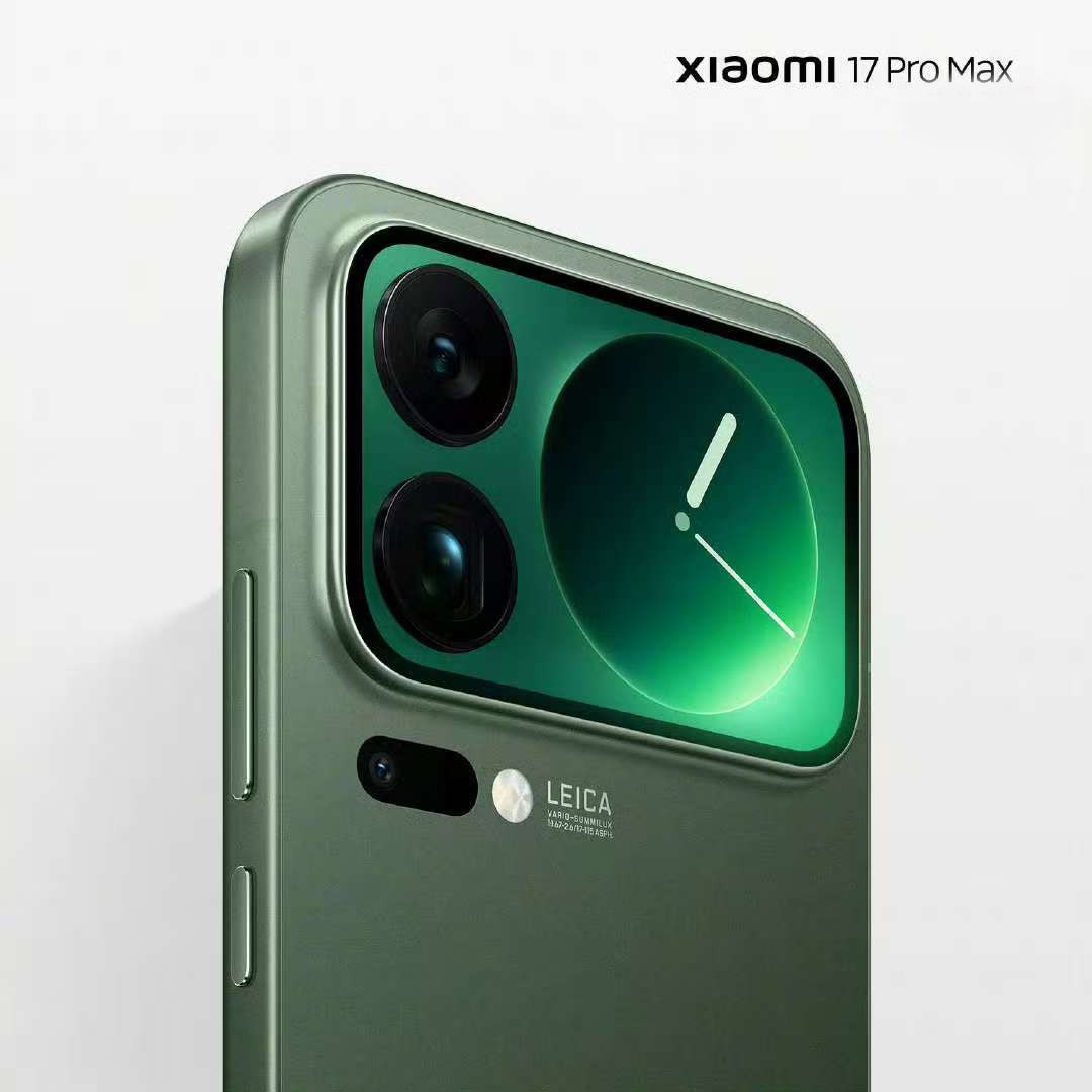 Original Xiaomi 17 Pro Max 6.9'' Dual Screen Snapdragon 8 Elite