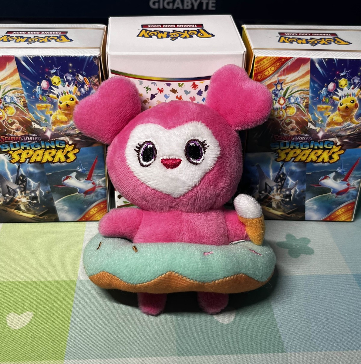 TWICE LOVELY LABURI PLUSH DOLL POPUP SHOP SUMMER VER. | eBay