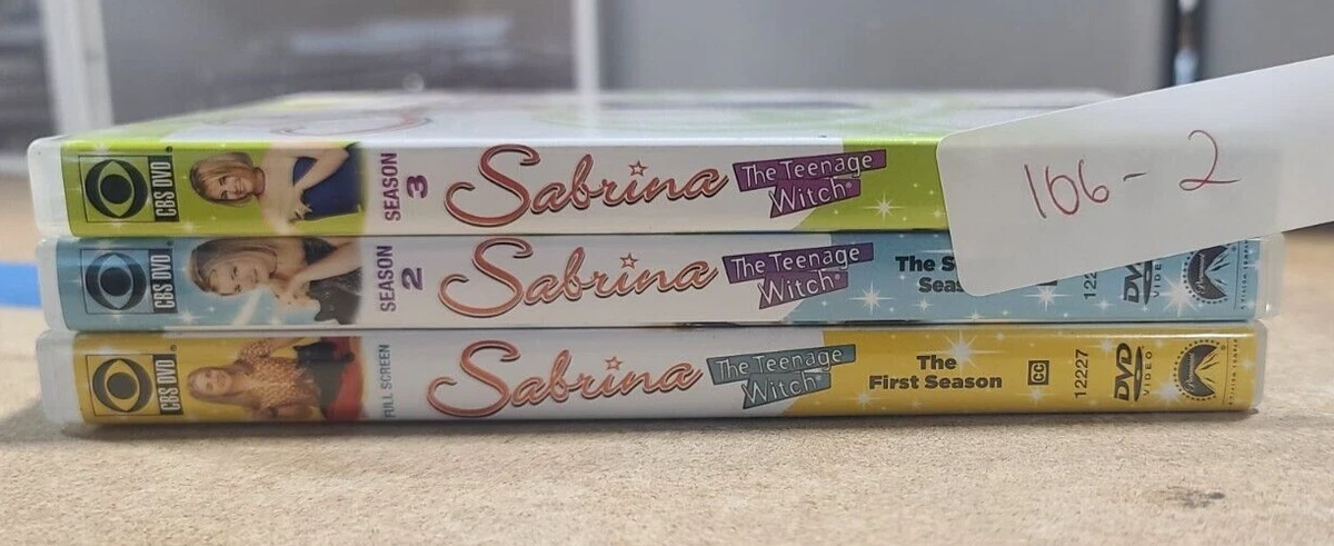Sabrina the Teenage Witch Box Set DVDs for sale | eBay