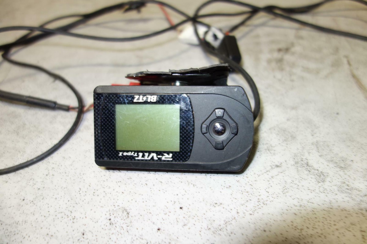 JDM Blitz R-VIT Type 1 OBD 2 Engine Monitor | Aftermarket Branded