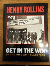 Get in the Van by Henry Rollins (2004, Trade Paperback) for sale