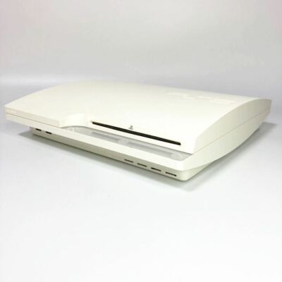PS3 Classic White CECH 3000A 160GB Console Box Sony PlayStation 3