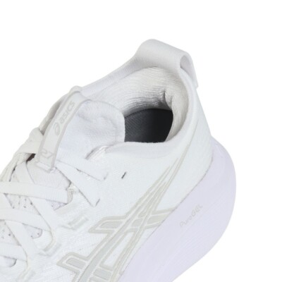 Asics WMNS Gel-Nimbus 27 White Glacier Grey 1012B753-100 Women's