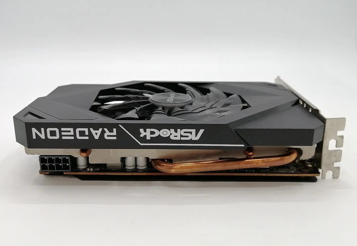 ASRock RADEON RX 6600 Graphics Board CHALLENGER ITX 8GB RX6600XT