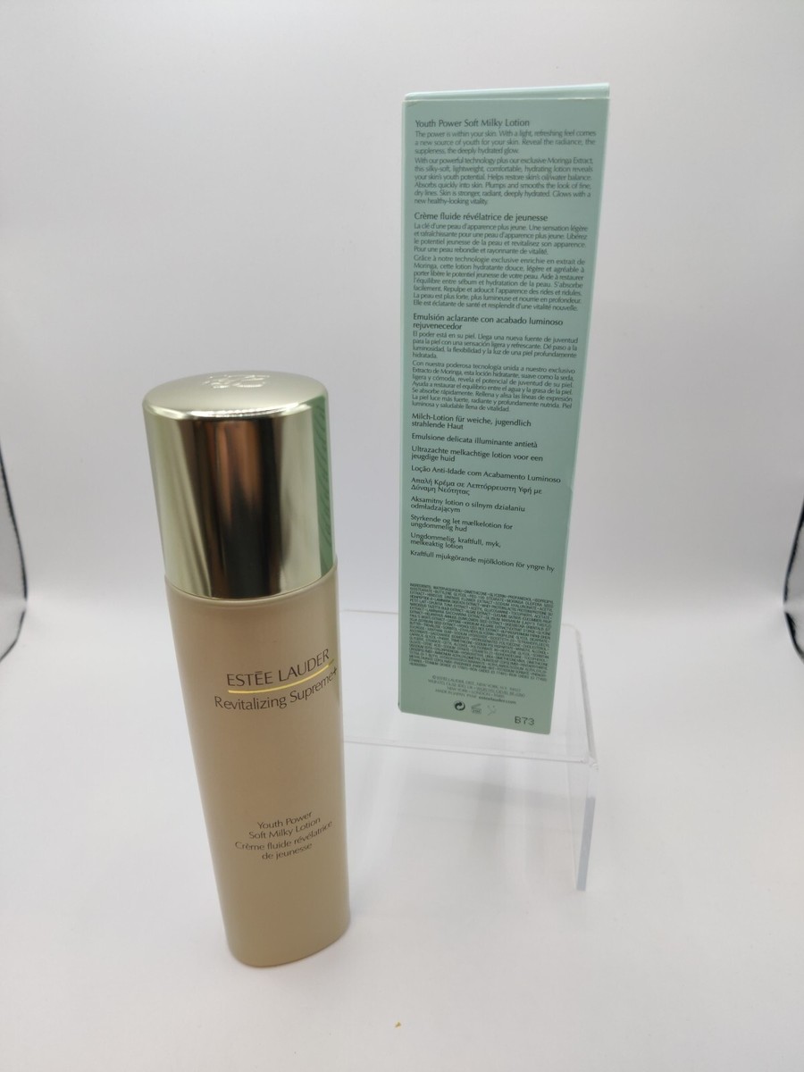 Estee Lauder Revitalizing Supreme+ Youth Power Soft Milky Lotion