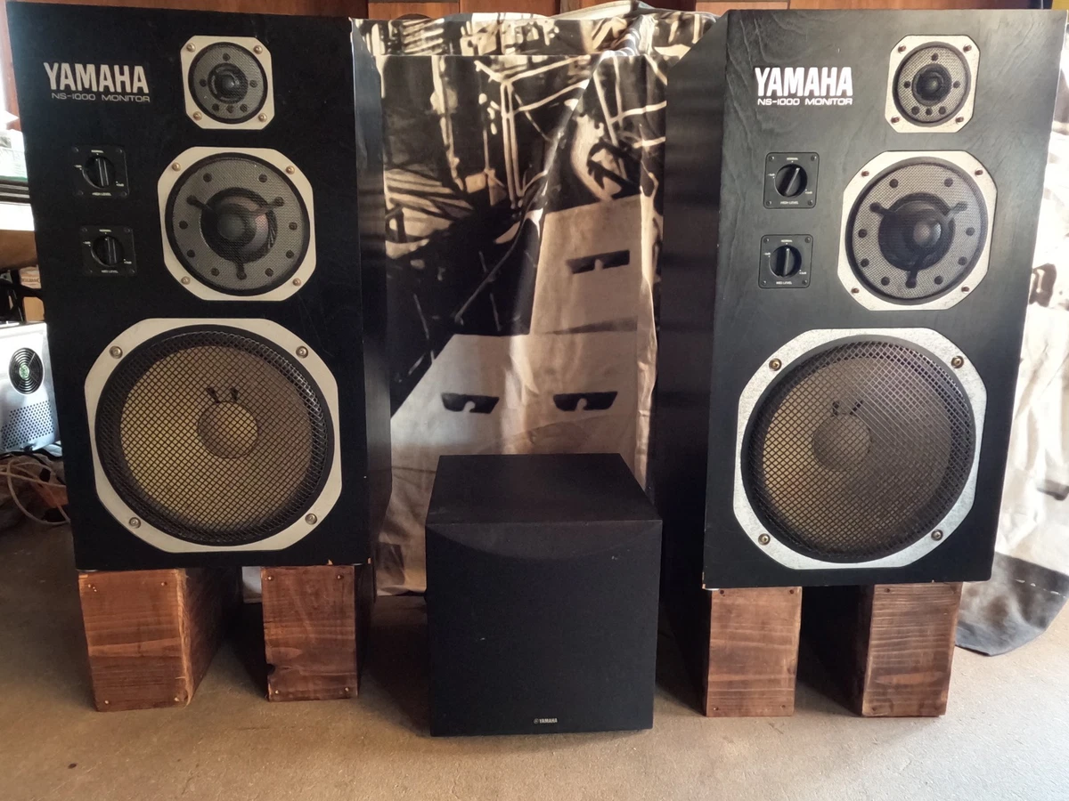 Yamaha NS-1000 Vintage Speakers for sale | eBay