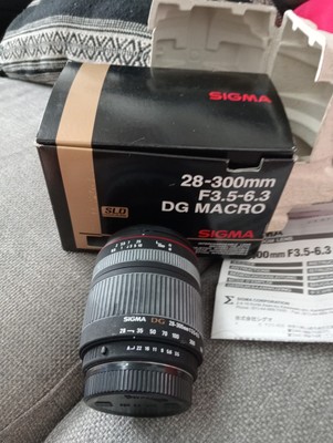 Sigma DG 28-300mm f/3.5-6.3 DG Lens For Pentax AF Z, MZ, PZ, ZX