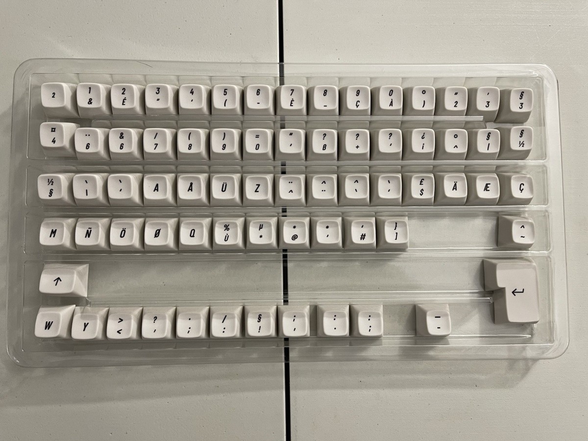 Drop + biip MT3 Extended 2048 Custom Keycap Set - ISO