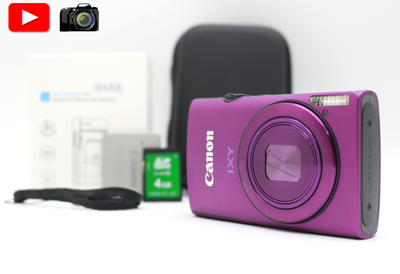 オールドコンデジ】Canon IXY 600F パープル デジタルカメラ オールド