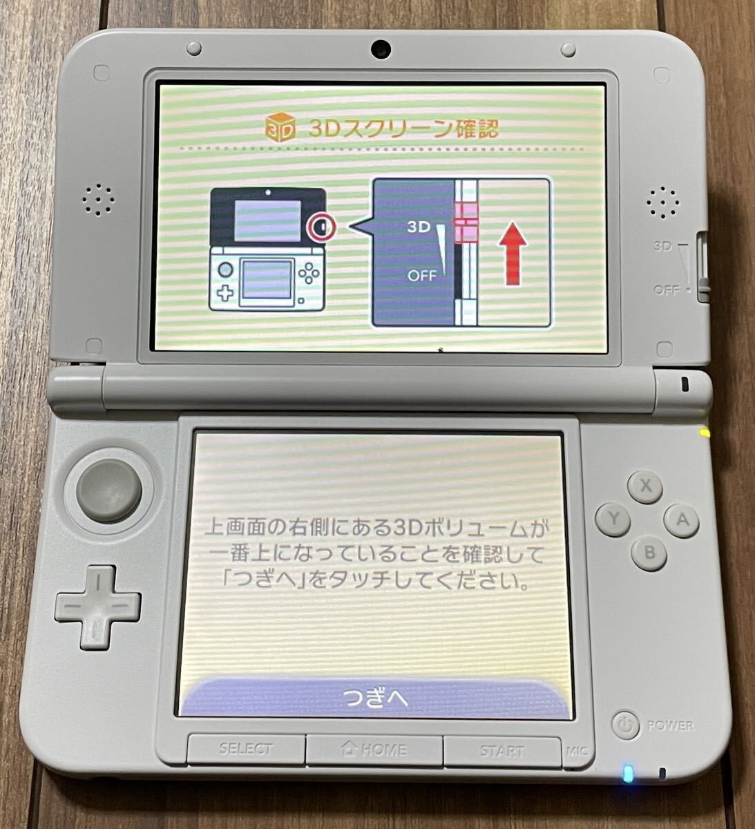 USED Japanese Nintendo 3DS XL LL PINK WHITE SPR-001 only console