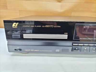 SANSUI CD-α617D Extra CD Player w/ Remote Used Japan Tested | eBay