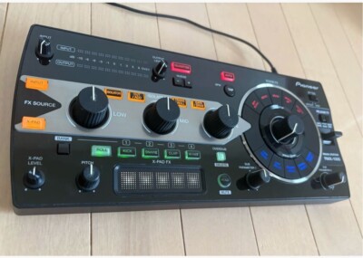 Pioneer DJ RMX-1000 Remix Station Black Effects Processor MIDI