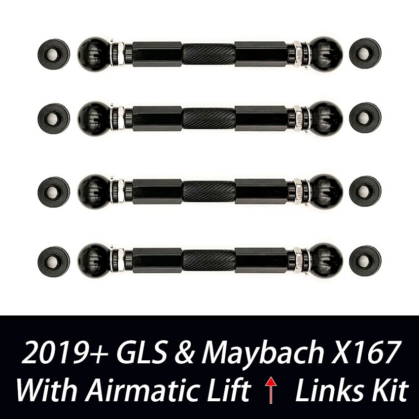 For MERCEDES BENZ GLS & Maybach X167 Adjustable Suspension Raise