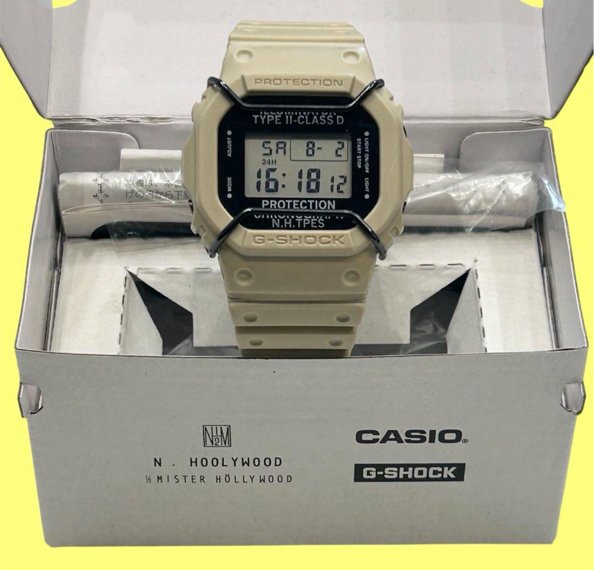 Casio G-SHOCK DW-5600NH “N.HOOLYWOOD” Collaboration Model From