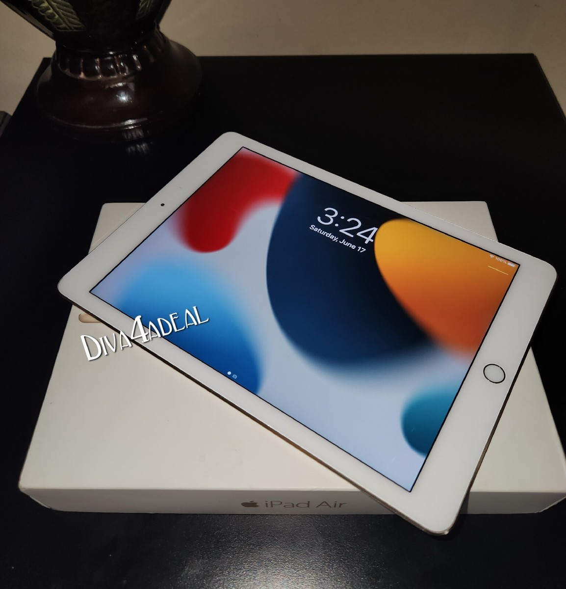 Apple iPad Air 2 64GB, Wi-Fi, 9.7in - Gold Battery Issue