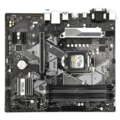For Asus PRIME B365M-A B365 Game Motherboard DDR4 M-ATX LGA1151