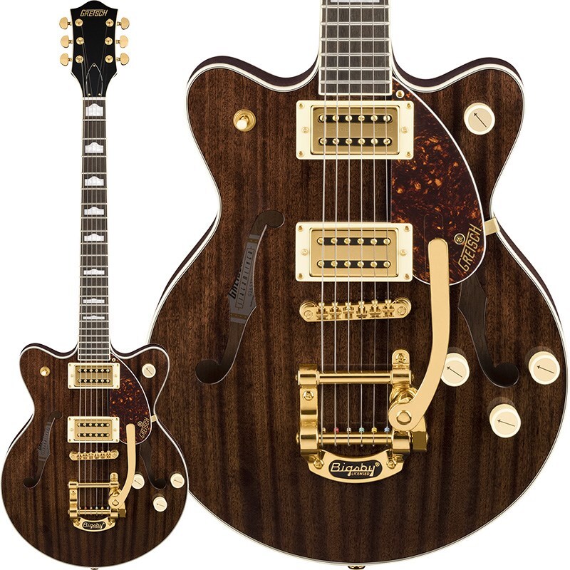 GRETSCH FSR G2657TG Streamliner Center Block Jr. with Bigsby