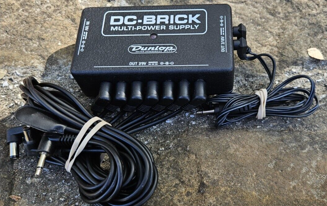 Dunlop MXR DC-Brick DCB10 Guitar accessories Effect Pedal Multi