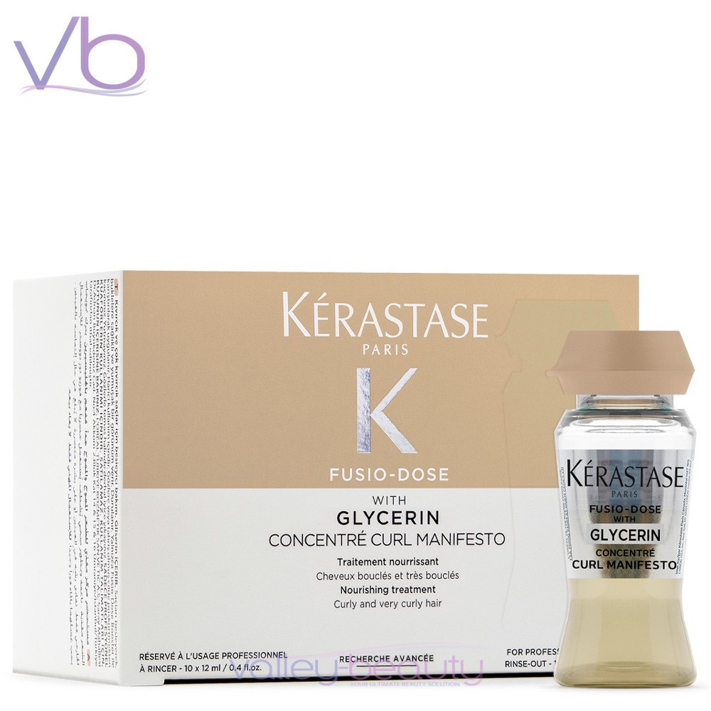 KERASTASE Fusio Dose Treatment Curl Manifresto | Concentre +