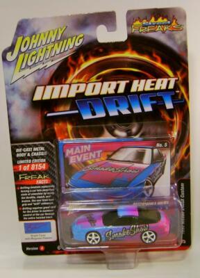 1990 '90 NISSAN 240SX V/A IMPORT HEAT DRIFT STREET FREAKS JOHNNY