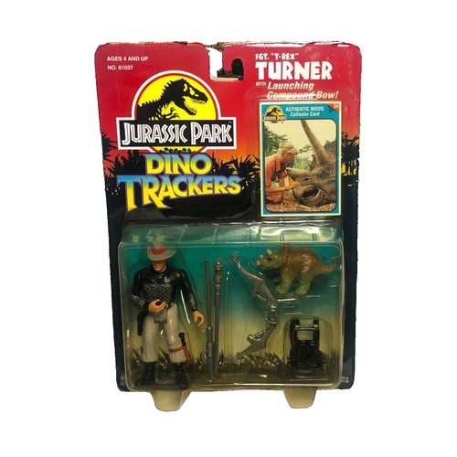JURASSIC PARK Dino Trackers JAWS JACKSON Action Figure W