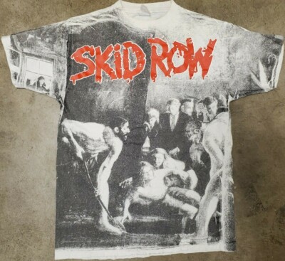 VERY RARE 1990s Skid Row 