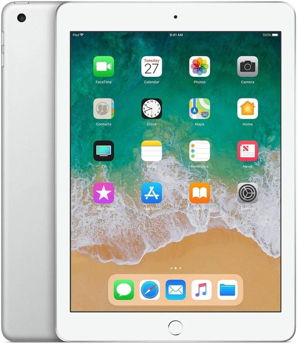 Apple iPad 6th Gen (A1893) Cellular 32GB - w/WARRANTY Very Good | eBay