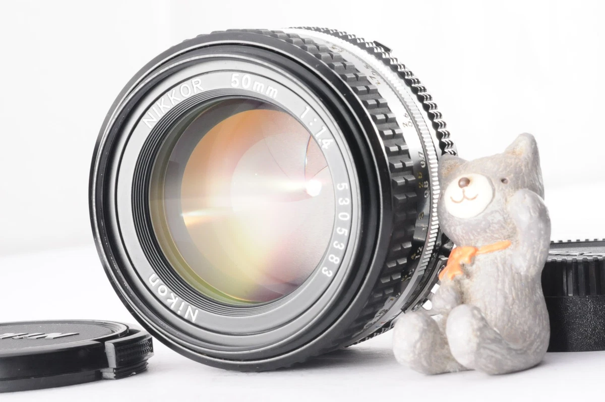 NIKKOR 50mm f/1.4 Camera Lenses for sale | eBay
