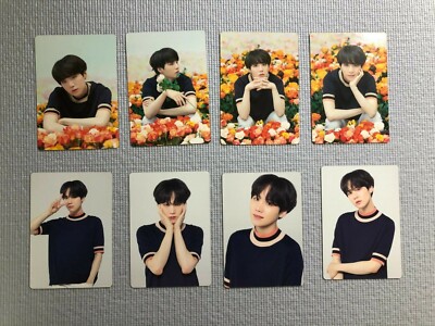 BTS Love Yourself World Tour Japan Mini Photocard Set(SUGA) | eBay
