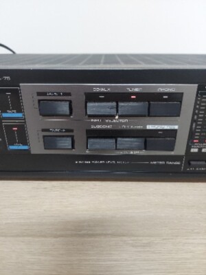 Vintage Kenwood Model KA-76 Integrated Stereo Amplifier 100 Watt