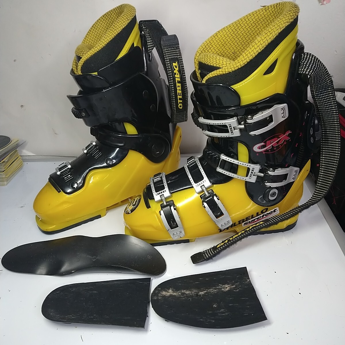 Dalbello Surefoot Skii Boots 6005A-T6 Mondo 27.5 CRX Extreme Carve