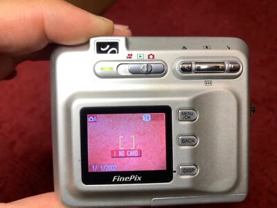 FUJIFILM FinePix F401 Compact Digital Camera CCD TESTED Read NO