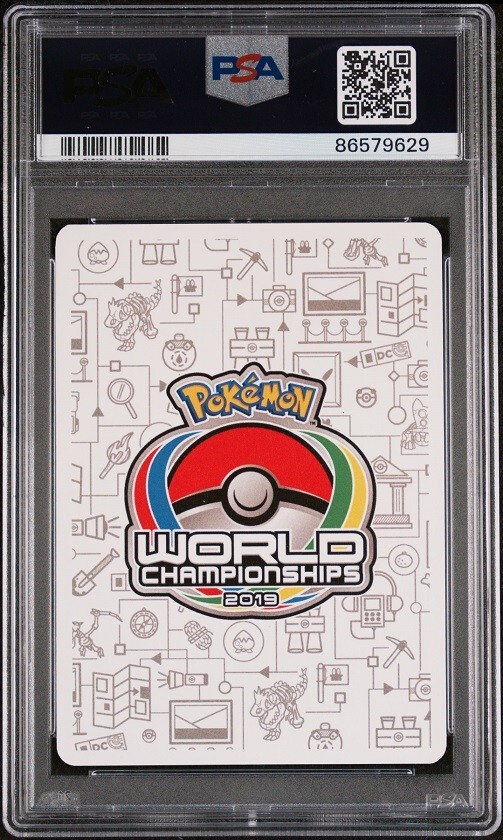 2019 DEDENNE 57/214 WORLD CHAMPIONSHIP PROMO POKEMON PSA 10 POP 2