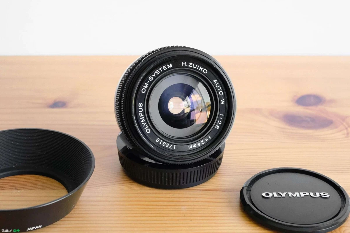 Olympus Zuiko f/2.8 Camera Lenses 24mm Focal for sale | eBay