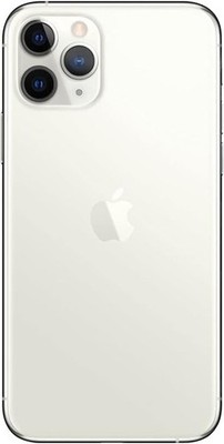 Apple iPhone 11 Pro Max - 64 GB - Silver (Fully Unlocked