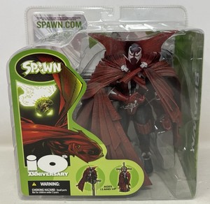 Spawn 10th Anniversary Figure | eBay