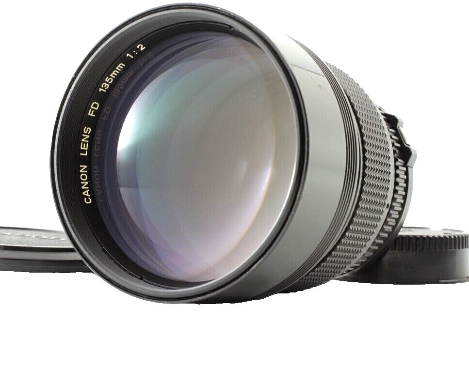 Canon 135mm F2 Fd | eBay