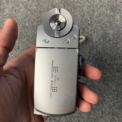 Sony Cyber-shot DSC-M2 5.1MP Digital Camera - Silver for sale