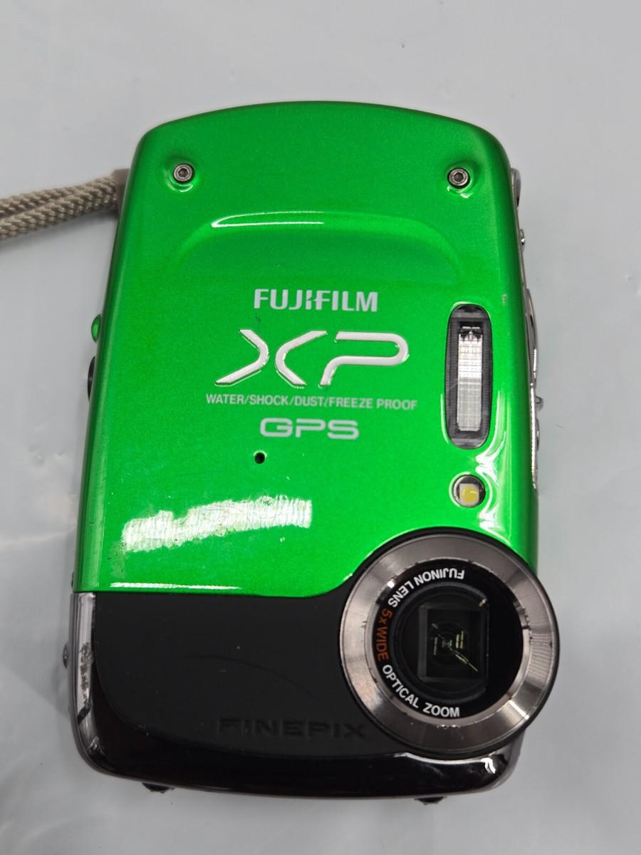 Fujifilm FinePix XP31 14MP Green Digital Camera Waterproof No