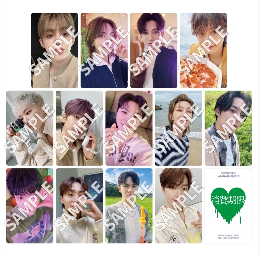 SEVENTEEN RIGHT HERE Spill the feels SHOHIKIGEN Venue limited